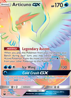 Articuno GX 171/168