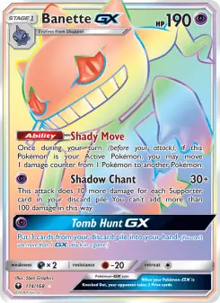 Banette GX 174/168