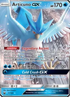 Articuno GX 31/168