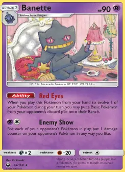 Banette 65/168