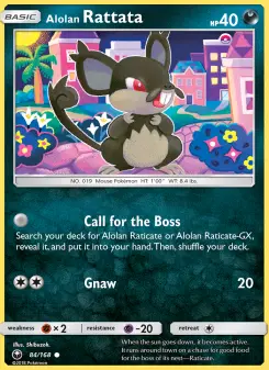 Alolan Rattata 84/168