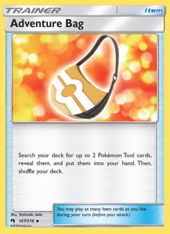 Adventure Bag 167/214