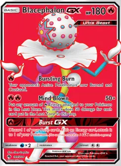 Blacephalon GX 199/214