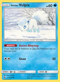 Alolan Vulpix 53/214