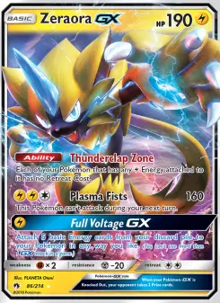 Zeraora GX 86/214
