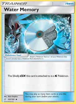 Water Memory 157/181