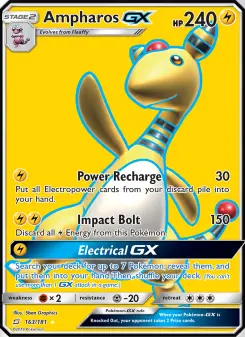 Ampharos GX 163/181