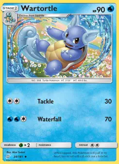 Wartortle 24/181