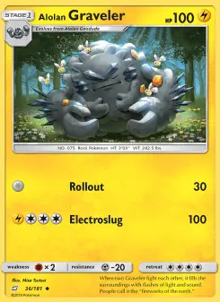 Alolan Graveler 36/181