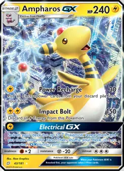Ampharos GX 43/181