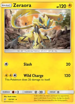 Zeraora 52/181