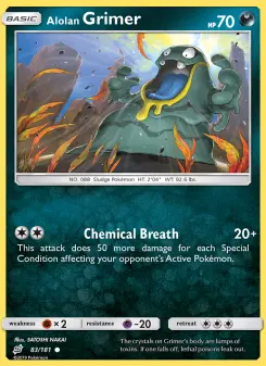 Alolan Grimer 83/181