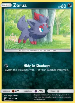 Zorua 90/181