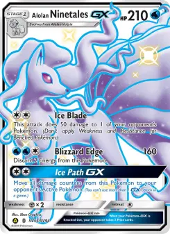 Alolan Ninetales-GX SV53/94