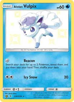 Alolan Vulpix SV8/94