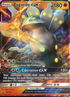 Zygarde GX SM122/236