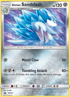 Alolan Sandslash SM127/236