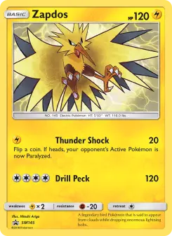 Zapdos SM145/236
