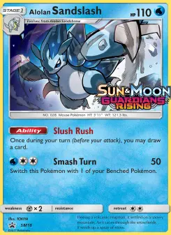 Alolan Sandslash SM18/236