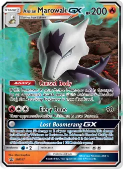Alolan Marowak GX SM187/236