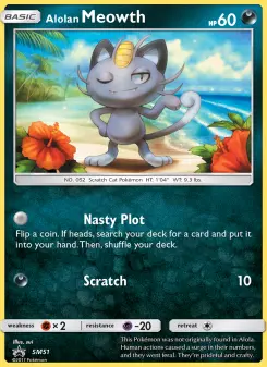 Alolan Meowth SM51/236