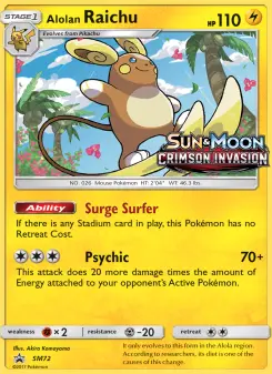 Alolan Raichu SM72/236