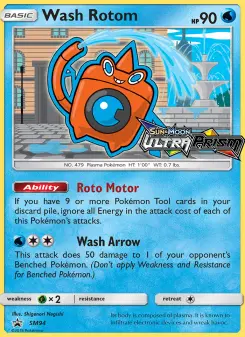 Wash Rotom SM94/236