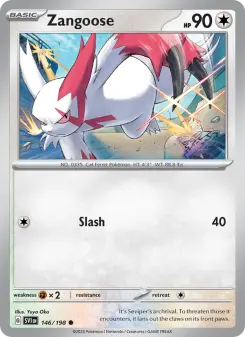 Zangoose 146/198
