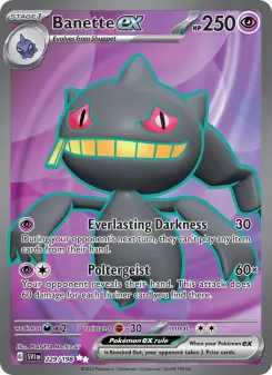 Banette ex 229/198