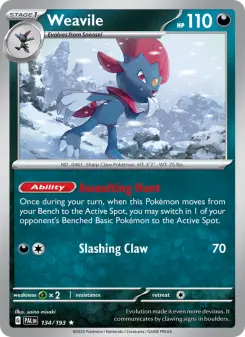 Weavile 134/193