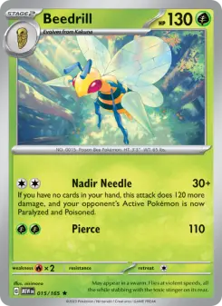 Beedrill 015/165