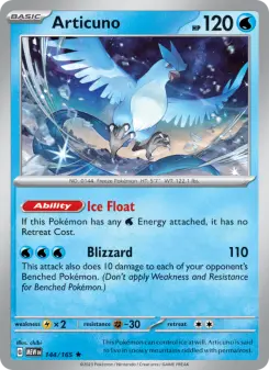 Articuno 144/165
