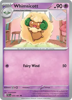 Whimsicott 035/91