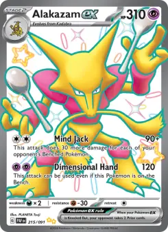 Alakazam ex 215/91