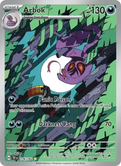 Arbok 176/162