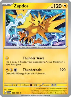 Zapdos 065/167