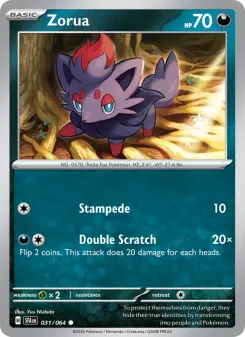 Zorua 031/64