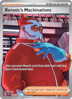 Xerosic's Machinations 089/64