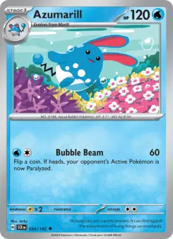 Azumarill 034/142
