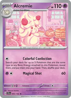 Alcremie 065/142