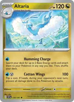 Altaria 134/191