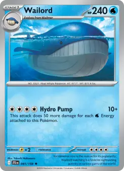 Wailord 041/159