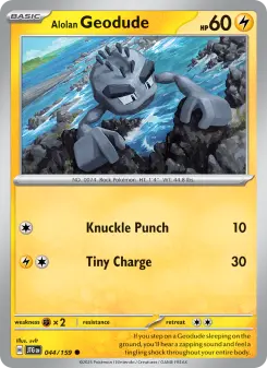 Alolan Geodude 044/159