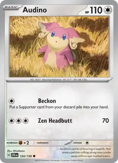 Audino 124/159
