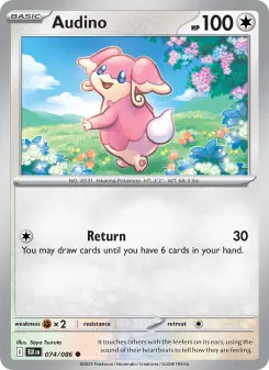 Audino 074/86