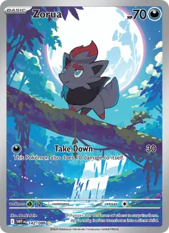 Zorua 142/86