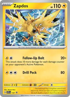 Zapdos 157/0