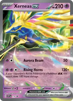 Xerneas ex 179/0
