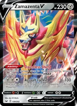 Zamazenta V 139/202