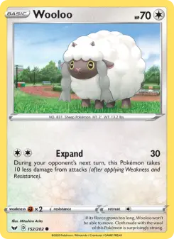Wooloo 152/202